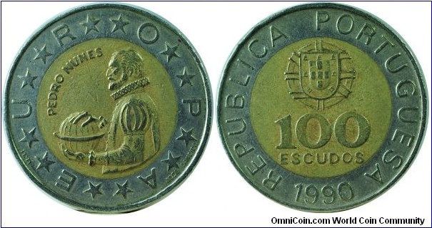 Portugal100Escudos-km645.1-1990