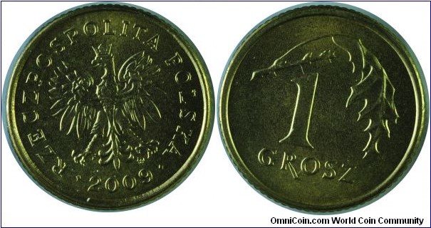 Poland1Grosz-y276-2009