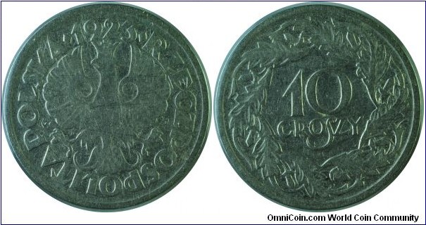 Poland10Groszy-y36-1923