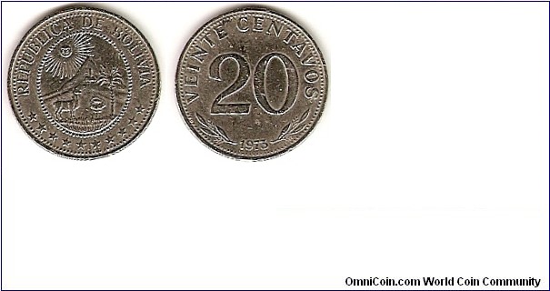 20 Centavos 