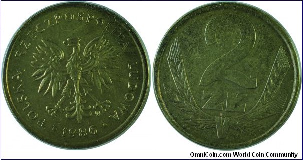 Poland2Zlote-y80.2-1986