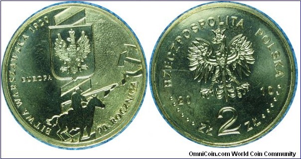 Poland2Zlote-BattleOfWarsaw-y735-2010