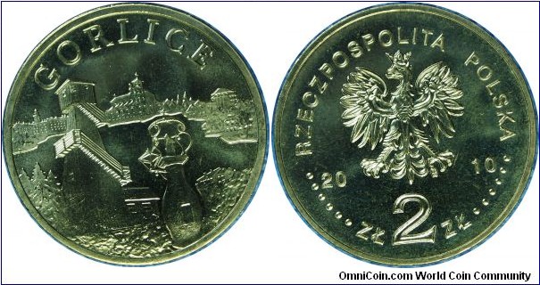 Poland2Zlote-City of Gorlice-y759-2010