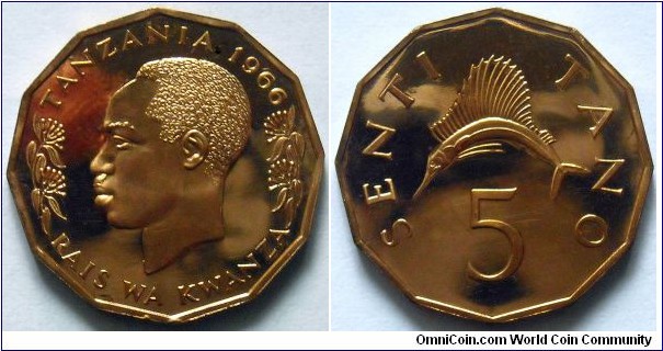 5 senti.
1966