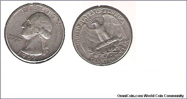 silver washington qtr.