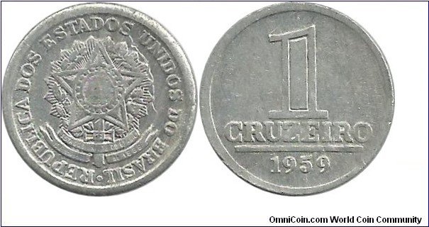 Brasil 1 Cruzeiro 1959