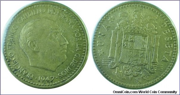 Spain1Pesetas-km775-1947