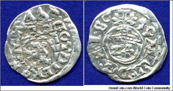 1/24 Thaler (Groschen).
Free Imperial City Lüneburg.


Ag (Bilon).