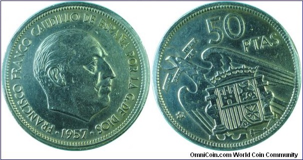 Spain50Pesetas-km788-1957