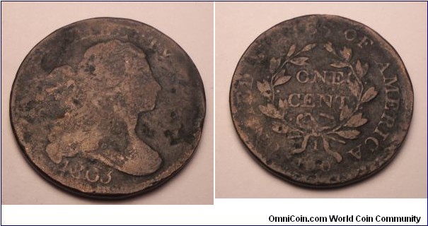 1803 Large Cent