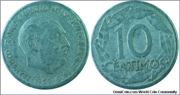 Spain10Centimos-km790-1959