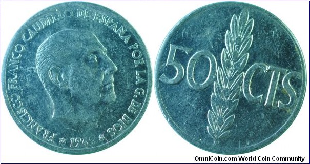 Spain50Centimos-km795-1966