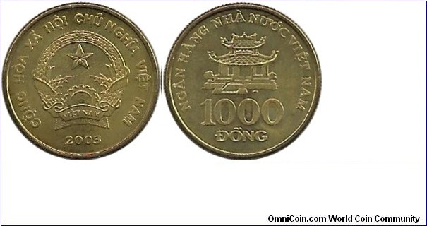 VietNam 1000 Ðồng 2003