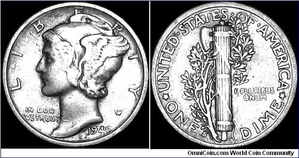 USA - 10 Cents 