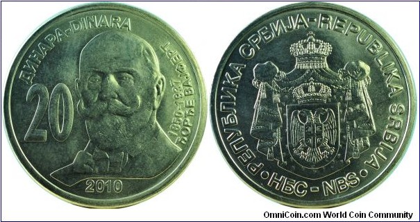 Serbia20Dinara-Djordjevajfert-km(new)-2010