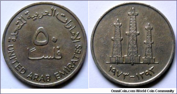 50 fils.
1973