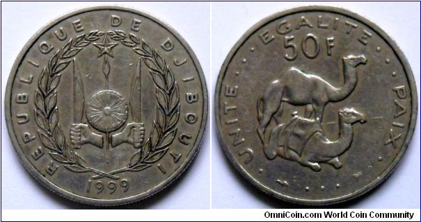 50 francs.
1999