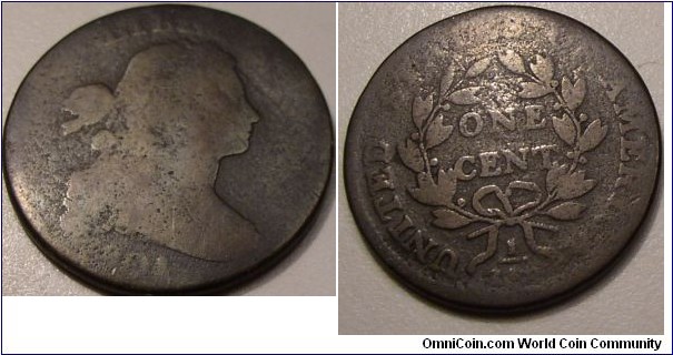 1801 Large Cent