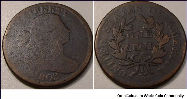 1803 Large Cent