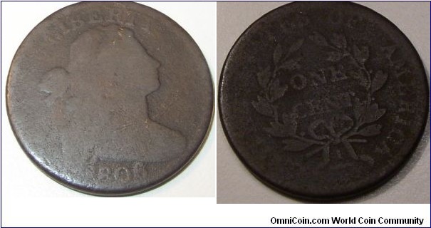 1806 Large Cent