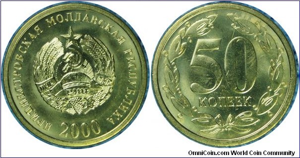 Transdniestria50Kopeek-km4-2000