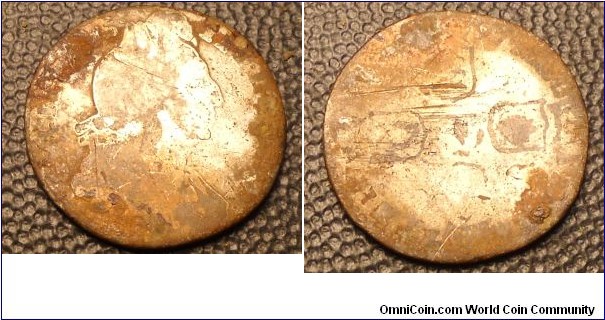 William III shilling metal detector find in UK