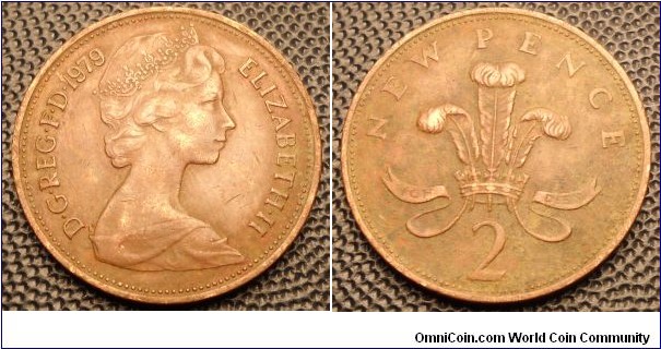 2 pence-metal detector find in UK