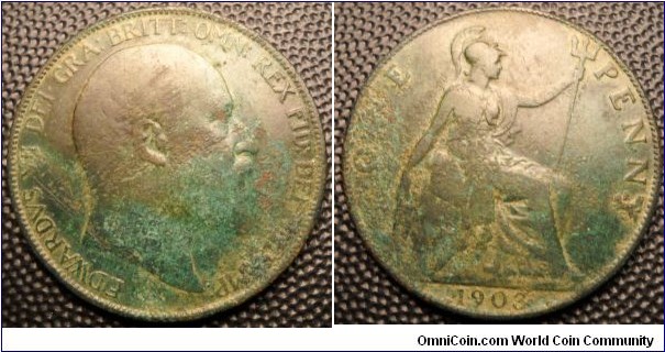 penny-metal detector find in UK