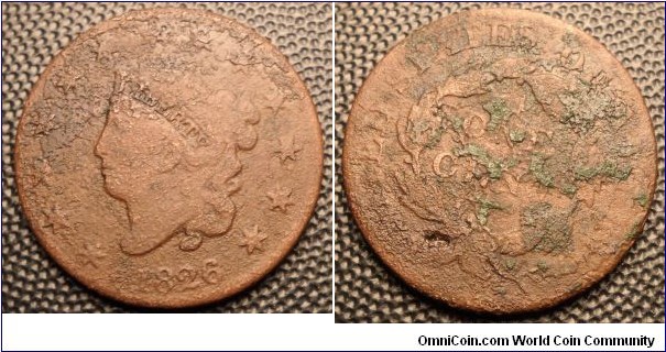 Large cent-metal detector find in UK