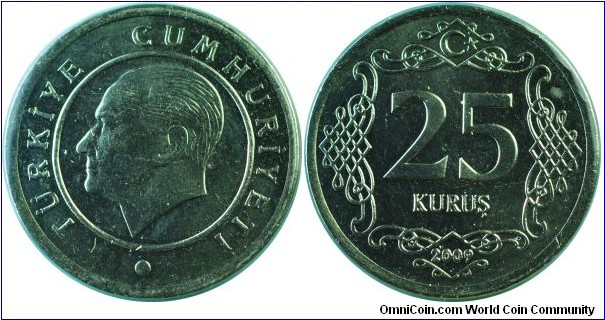 Turkey25Kurus-km1242-2009