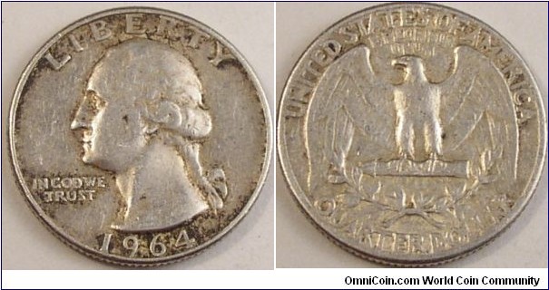 1964 Quarter