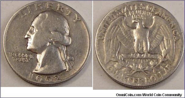 1952 Quarter