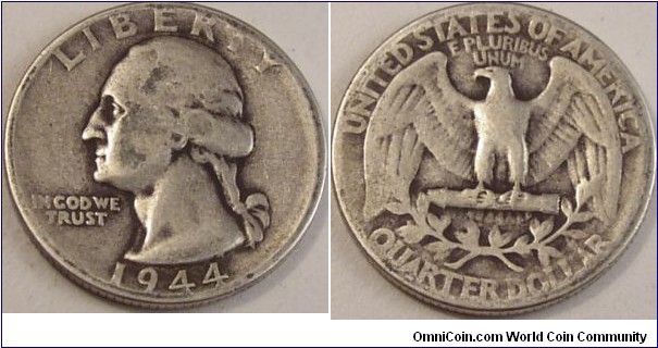 1944 Quarter