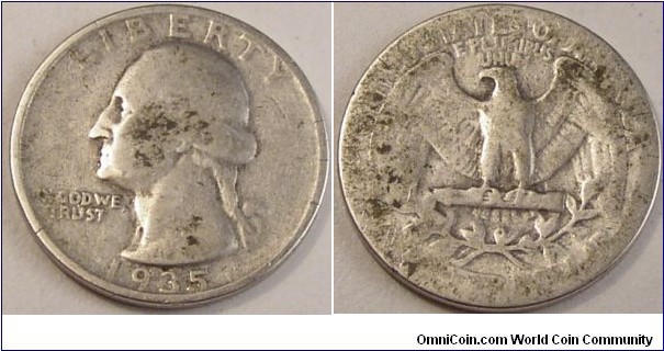 1935 Quarter