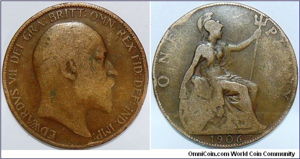 Edward VII Penny