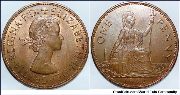 Elizabeth II Penny