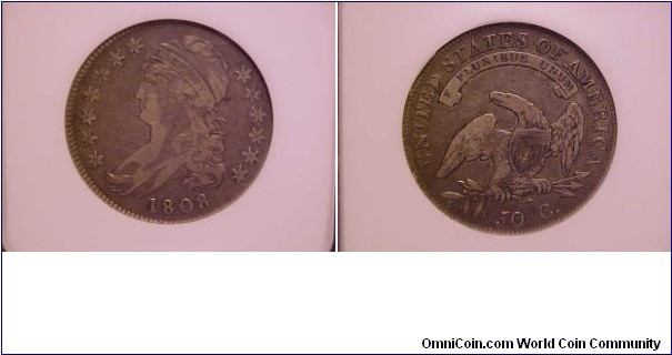 A nice VF example of the common O-103 (R.1) die marriage.