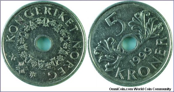 Norway5Kroner-km463-1999