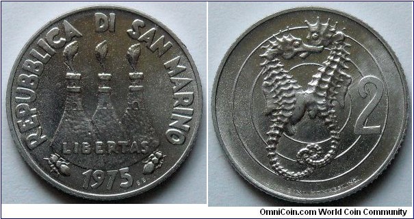 2 lire.
1975