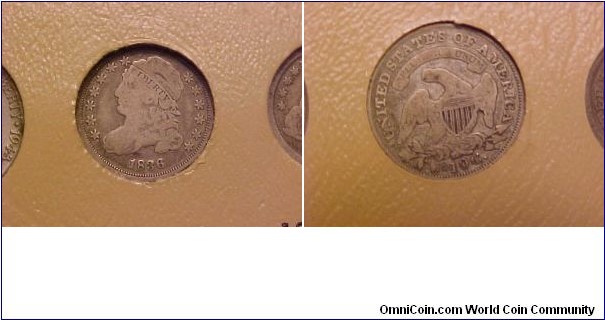Capped bust dime for the type set!