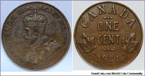 George V One cent