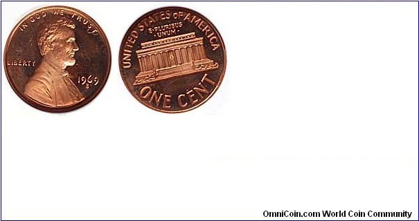 1969S Lincoln Cent PF67 Ultra Cameo