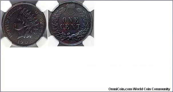 1902 Indian Head 1C
