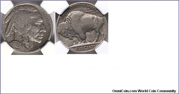 1929 Buffalo Nickel VG 5C