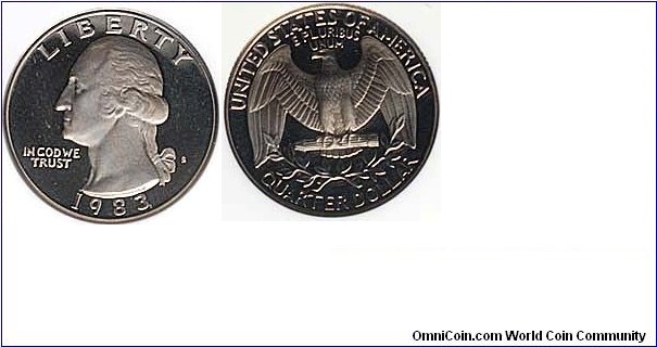 1983 S 25C PF69 Ultra Cameo