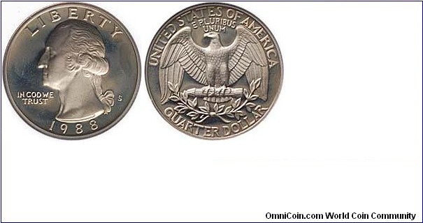 1988 S 25C PF68 Ultra Cameo