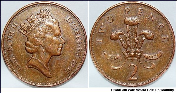 Elizabeth II Twopence (Change find)