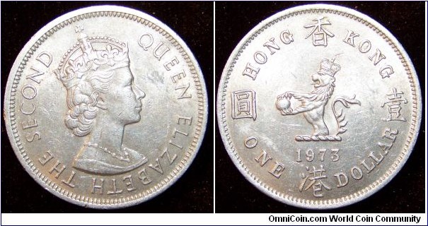 Hong Kong 1 Dollar