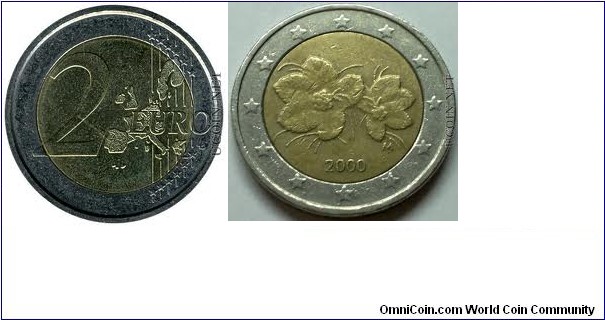 2euro-Normal Circulation(also 2001)