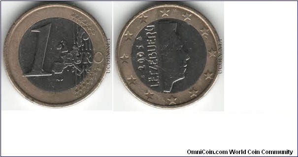 1euro- Normal Circulation